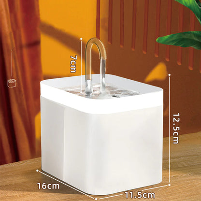FreshFlow™ Smart Pet Water Fountain | Purr & Paw Living