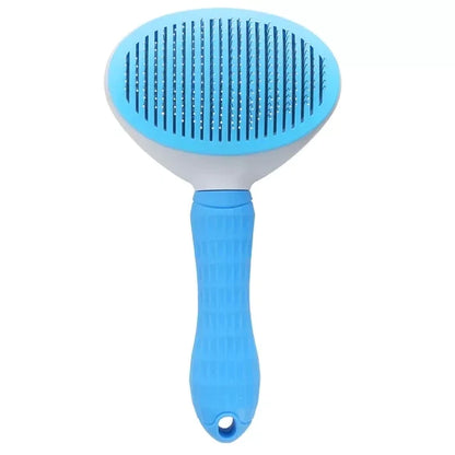 Self-Cleaning Pet Grooming Brush