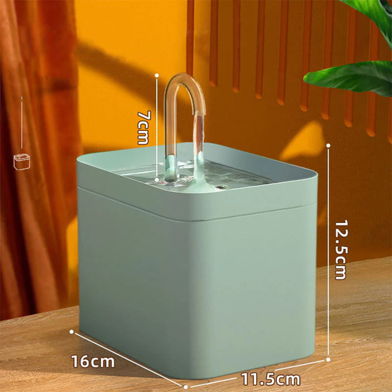 FreshFlow™ Smart Pet Water Fountain | Purr & Paw Living