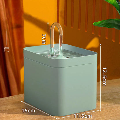 FreshFlow™ Smart Pet Water Fountain | Purr & Paw Living