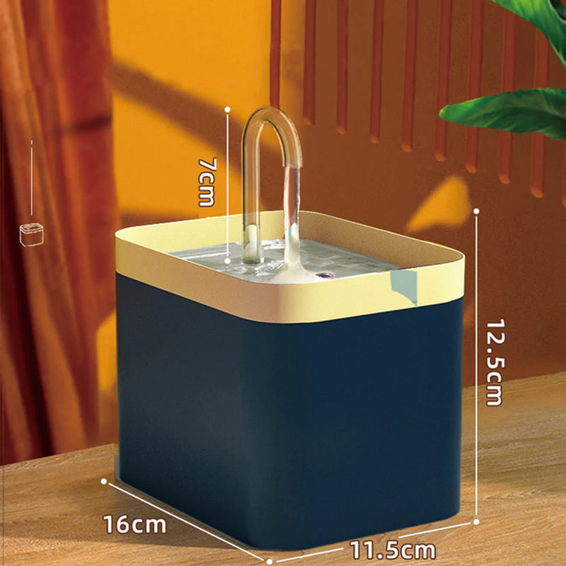 FreshFlow™ Smart Pet Water Fountain | Purr & Paw Living